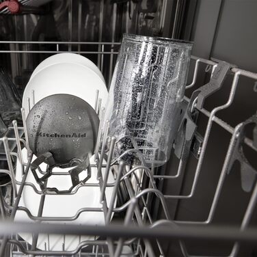 Блендер заглибний бездротовий KitchenAid Go Cordless чорний, 700 мл, з нержавіючої сталі, без акумулятора