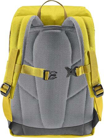 Дитячий рюкзак deuter Unisex Kids Forest Fox 14 л (1 упаковка) (арктично-сланцевий, 14 довгий, комплект з рюкзаком для дитячого садка, куркумою)