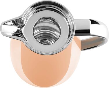 Термос Emsa Campo 1л з Quick Tip, преміум нержавіюча сталь, 12 год теплий, 24 год холодний