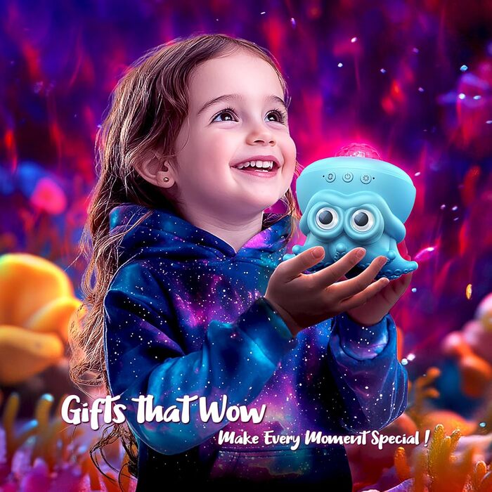 Проєктор зоряного неба SUPPOU LED з пультом ДК для дому, вечірок, дітей та дорослих - сучасний нічник