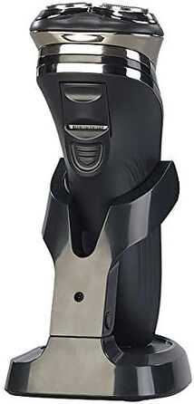 Суха бритва Sichler Men's Care Dry Shaver акумуляторна бритва 2-в-1 з точним тримером і 3D-бритвеними головками, IPX6 (бритви, чоловічі бритви, машинки для стрижки)