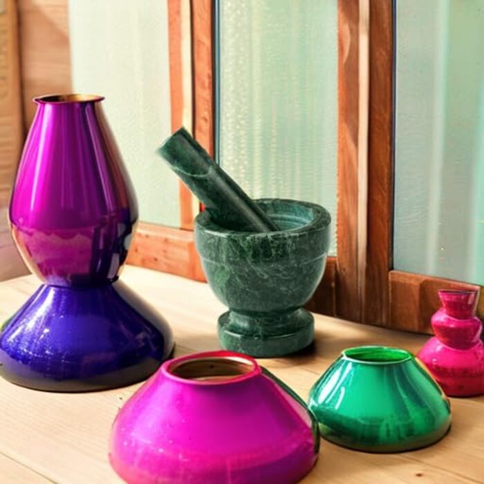 Набір ступка та пестик Fox Run, 8 см (3 дюйми), зелений