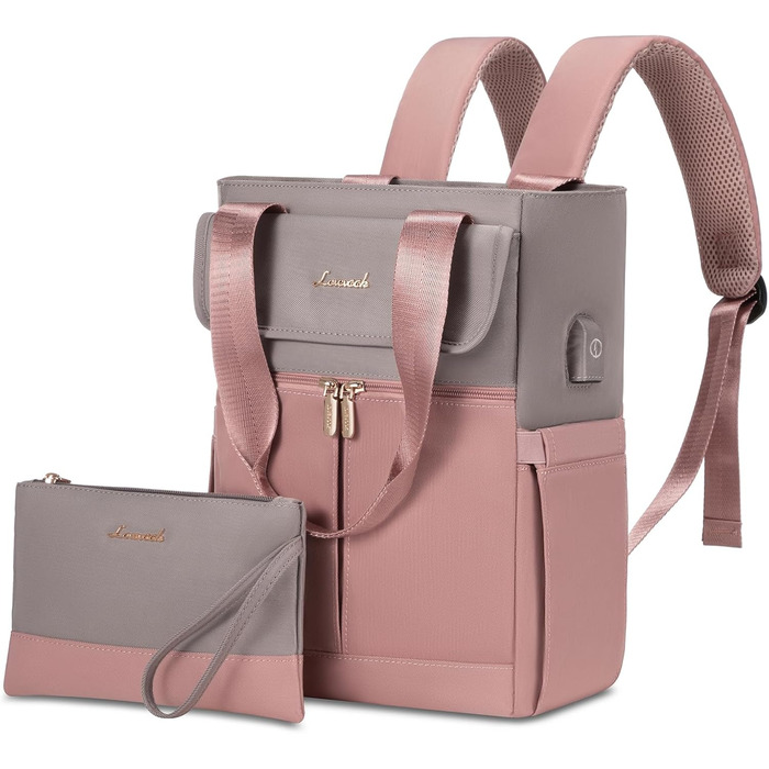 Жіночий рюкзак LOVEVOOK: компактний, водонепроникний, для ноутбука 13.3