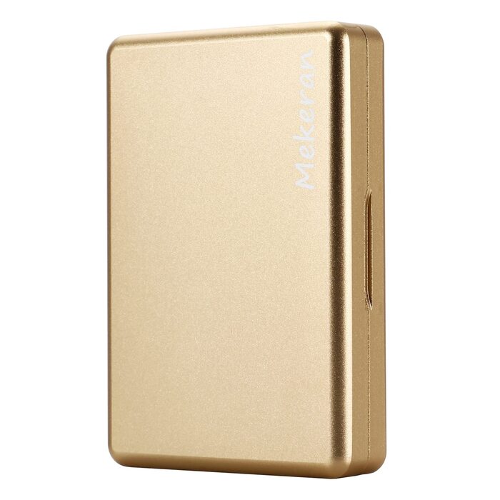 Коробка Mekeran для зберігання сигарет iQOS золота