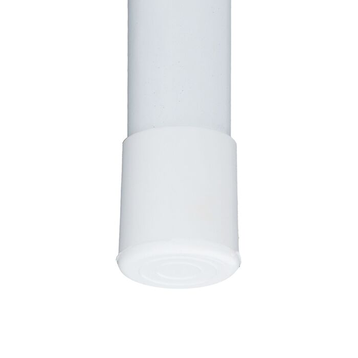 Набір з двох білих дерев'яних лавок Relaxdays