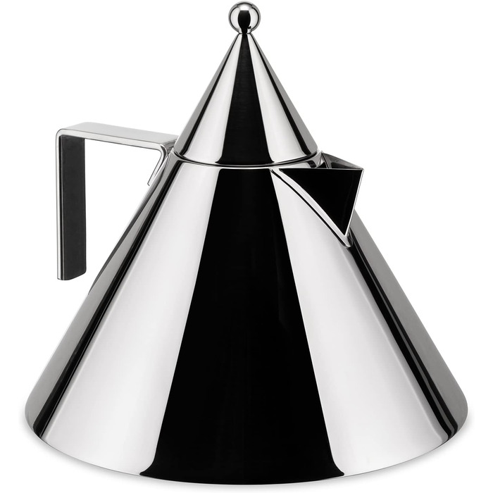 Електричний чайник Alessi Il Conico 90017 - дизайн, нержавіюча сталь, 2 л, 4.2 x 22.5 x 6.5 см
