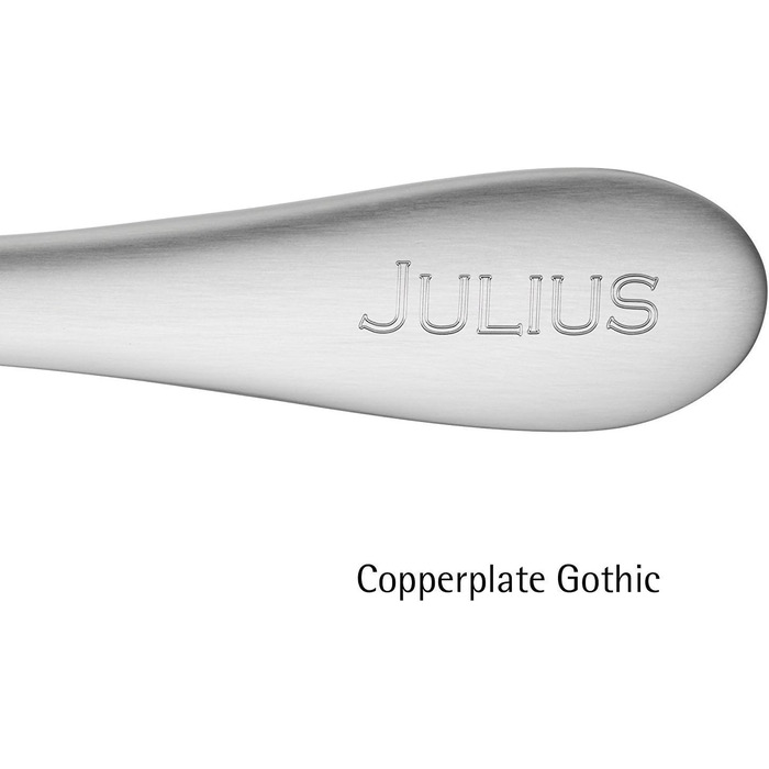 Набір дитячого столового приладдя WMF Kinderbesteck 4 шт. з гравіюванням Farm - нержавіюча сталь