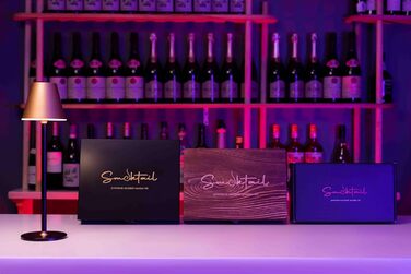 Набір для копчення коктейлів та бурбону – коктейльний дим-смакер – 1 шт.