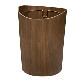 Кошик для сміття Relaxdays з імітацією дерева, 9 л