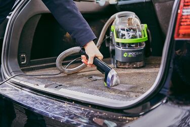 BISSELL SpotClean Pet Pro: портативний мийник для килимів та м'яких меблів для власників домашніх тварин. Потужний 750W, 15585 SpotClean PetPro