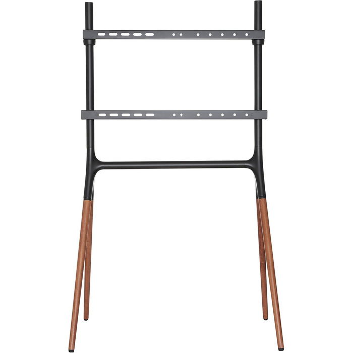 Підставка для телевізора LogiLink BP0078 (49-70 дюймів) з дерев'яними ніжками з горіхового дерева