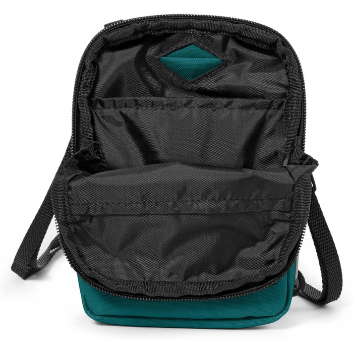 Сумка через плече Eastpak BUDDY, 33 см, 11,5 л (зелений павич)