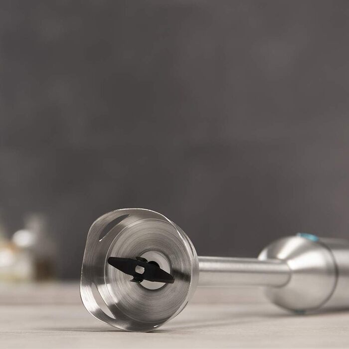 Блендер Cecotec Stabmixer Power TitanBlack 1500 XL Cream&Crush - 1500 Вт, технологія CrossBlades, титанове покриття, 4 аксесуари