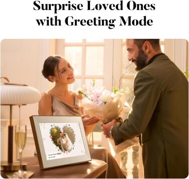 Цифрова фоторамка Lexar 10.1