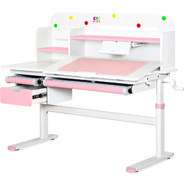 Дитячий стіл Evo-kids TH-360 Pink (арт. TH-360 WG/PN Plus)