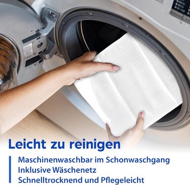 Подушка для ванни з присосками - ергономічна підголовник для ванної (біла)