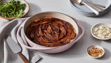 Форма для перевернутого пирога Tatin Le Creuset, чавун, 25 см, 2.6 л, для всіх типів плит, включаючи індукційну, 20129280602460 (Офенрот)
