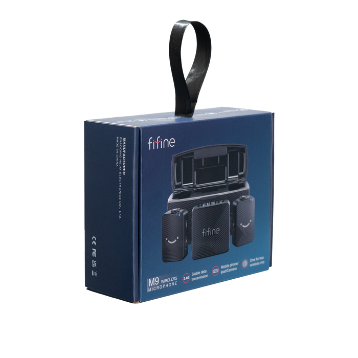 Безпровідний петличний мікрофон Fifine M9