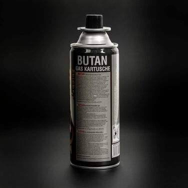 Газовий набір для кемпінгу Greenpoint з кейсом та 8 балончиками газу