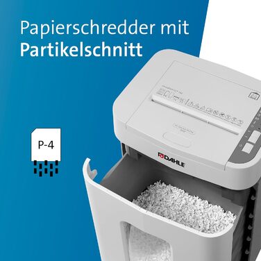 Шредер Dahle ShredMATIC 90 Aktenvernichter з автоподачею паперу, P-4, 150 аркушів, безпека P-4, сірий/сірий