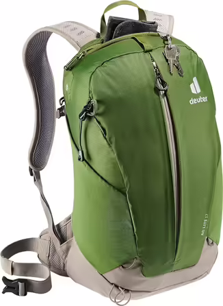 Рюкзак Deuter AC Lite 17 л унісекс для туризму, зелений