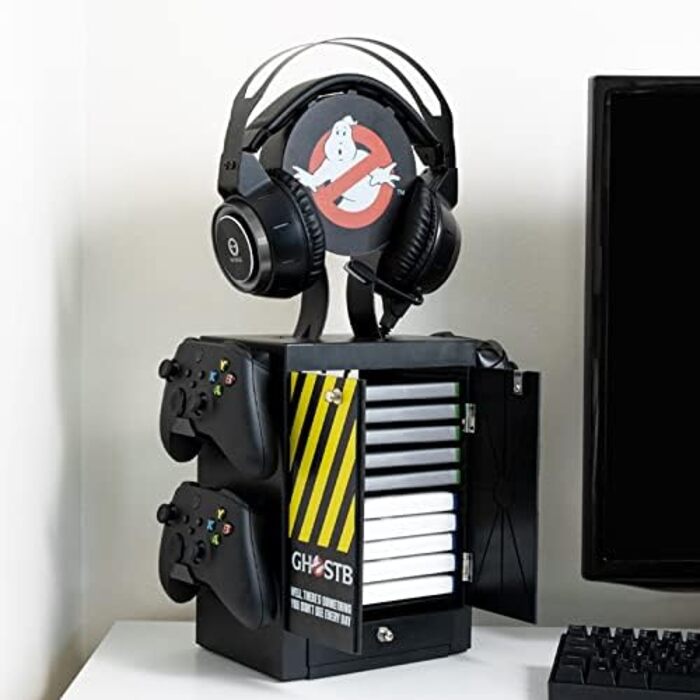 Fach для ігор Ghostbusters від Numskull: Організатор для ігрових аксесуарів, Ghostbusters Gaming Storage Tower