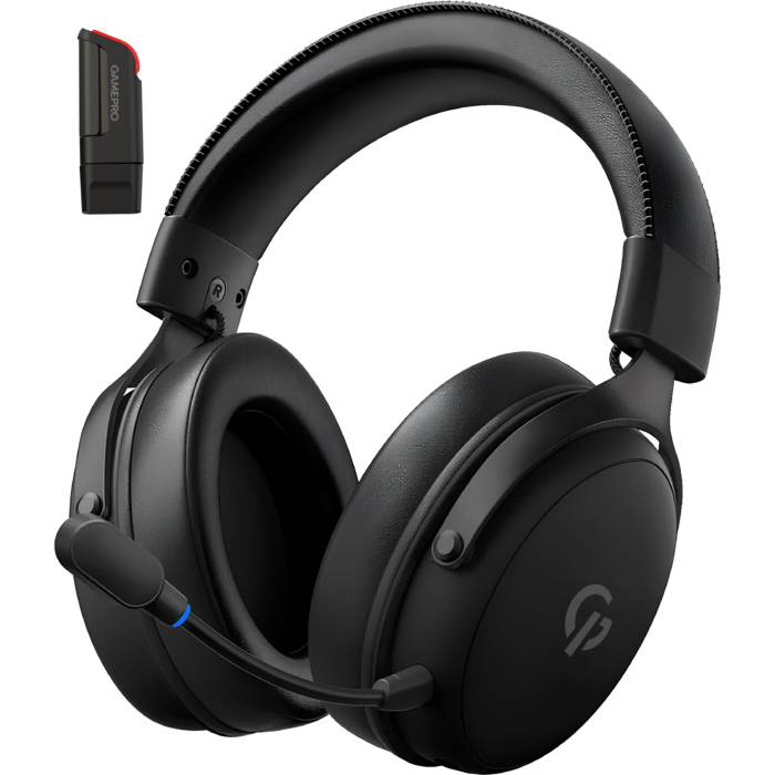 Бездротова ігрова гарнітура GamePro Asgard Skadi (HSW191B)