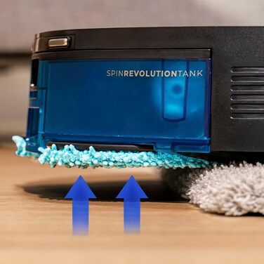 Робот-пилосос та робот-мийник Cecotec Conga M100 X-Treme з AI та керуванням через додаток. Потужність всмоктування 20000Pa, штучний інтелект, силіконова щітка Anti-Tangle, обертові мопи, автономність до 220м²