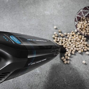 Ручний бездротовий пилосос Cecotec Conga Immortal ExtremeSuction 22.2V: потужний, для твердих та рідких забруднень, з циклонною технологією, аксесуари для дому та авто, 25 хвилин роботи