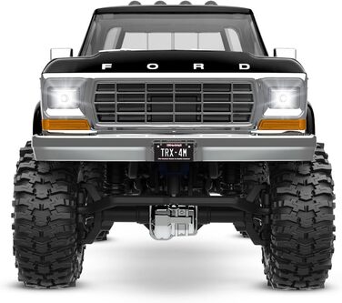 Traxxas TRX-4M F150 1/18 чорний, радіокерована модель з акумулятором та зарядним пристроєм 97044-1-BLK