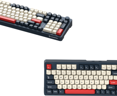 Бездротова механічна клавіатура GamePro Asgard Drakkar (MK305BL)