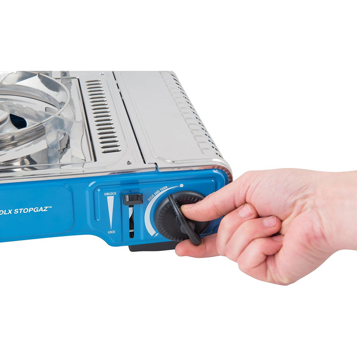 Газовий набір для кемпінгу Campingaz Camp'Bistro з кейсом, 2.2 кВт, 1 конфорка, Stopgaz