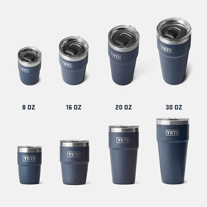 Термос YETI Rambler з кришкою MagSlider, Navy, 20 oz (591 мл)