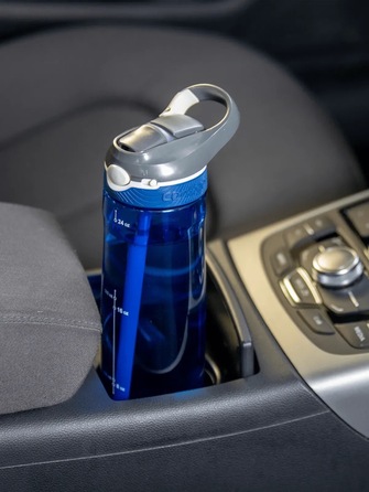 Спортивна пляшка Contigo Ashland 0.72 л, Monaco Blue (2191379), Monaco Blue, 720