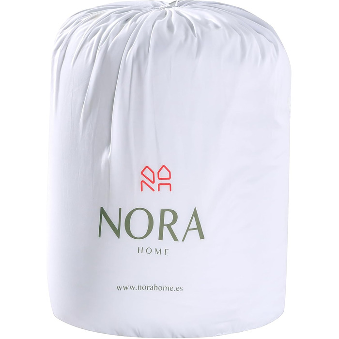 Ковдра зимова NORA HOME 135x200, екстра тепла, антиалергенна, мікрофібра, Oeko-TEX, Осло (220x220)