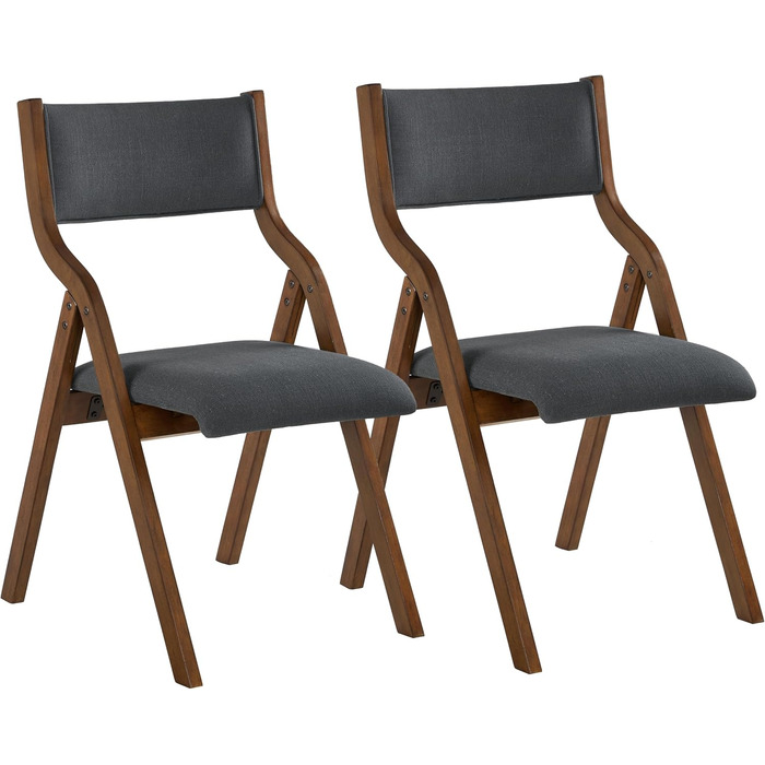 Кухонні стільці Ball & Cast 2 шт., сучасний дизайн, з металевими ніжками (темно-сірий)