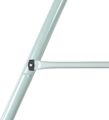 Гойдалка садова HyperMotion Storchennest з А-рамою для 2 осіб, зелена - 102 см, до 150 кг, UV-стійка