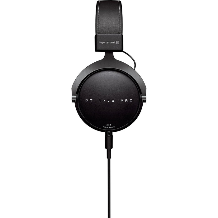 Навушники-вкладиші beyerdynamic DT 1770 PRO, закриті, чорні, знімний кабель