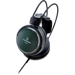 Навушники Audio-Technica A990Z темно-зелений металік