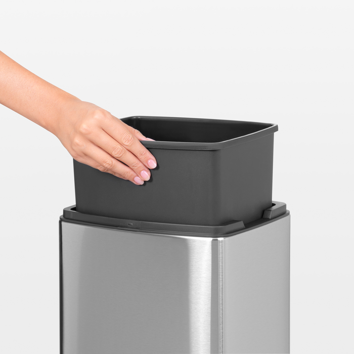 Бак для сміття Brabantia Touch bin 10 л (477225)