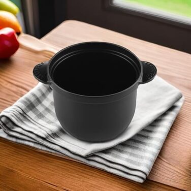 Кокотниця Le Creuset Every з чавуну, 18 см, 2 літри, чорна матова