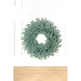 Вінок  литий 'Віденський' ВЕЛИКИЙ Блакитний