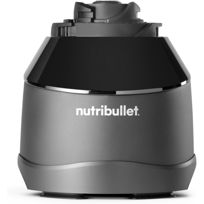 Повнорозмірний блендер nutribullet Combo, 1200 Вт, глечик 1,89 л, банки 946 мл і 710 мл, чорний, NBF500MB