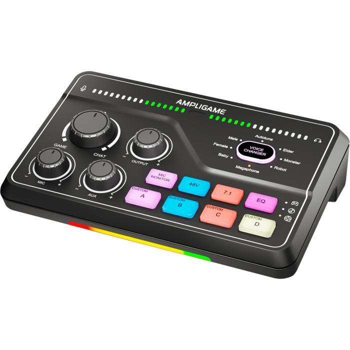 Аудіомікшер SC8 Fifine