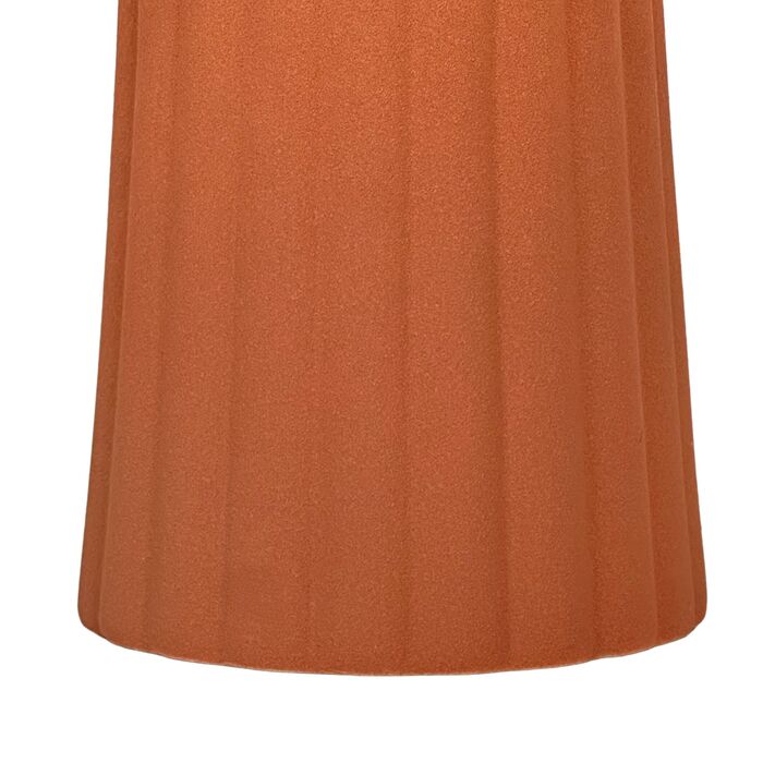 Лампа настільна Relaxdays з керамічною основою