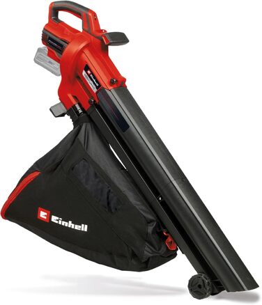 Акумуляторний повітродув та пилосос Einhell VENTURRO 18/210 Power X-Change (18 В, 500 м³/год, мішок 45 л, 210 км/год) без акумулятора та зарядного пристрою