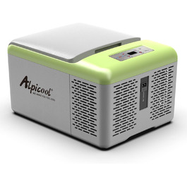 Alpicool C9PT 9L Холодильник Автомобільний 12V з Компресором, для Авто, Кемпінгу, RV, Човнів