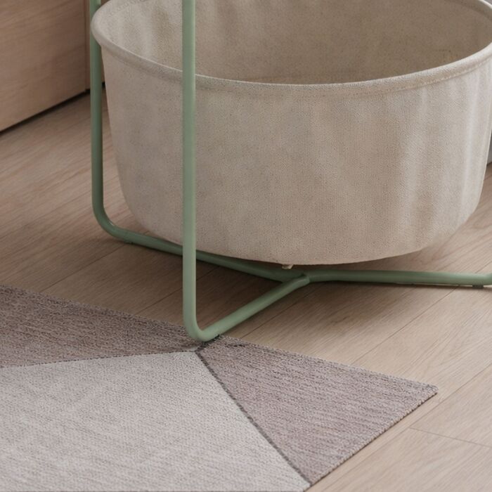 Relaxdays: Приставний столик з кошиком