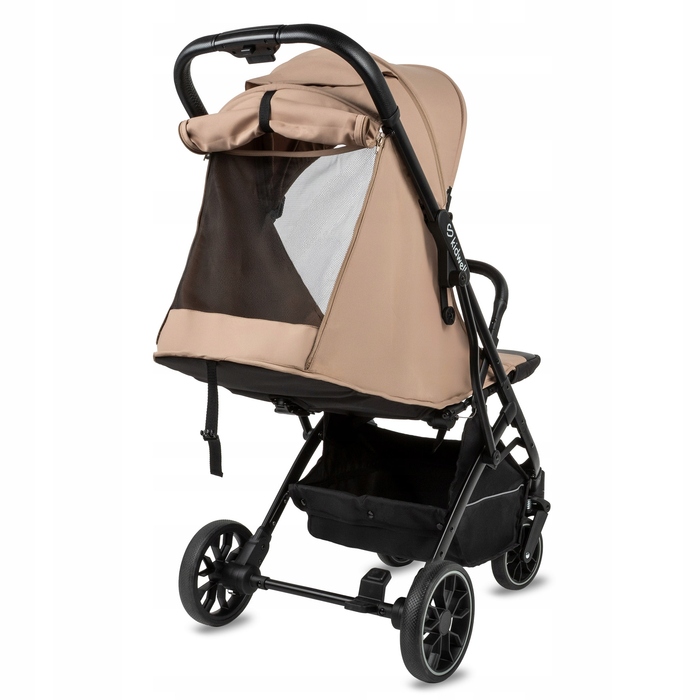 Компактна прогулянкова коляска Kidwell Colmer UP, бежева, легка, складана та маневрена