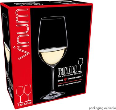 Бокали для вина RIEDEL Vinum Riesling Gran Cru, 2 шт., кришталь, для білого вина